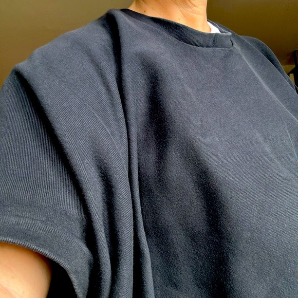 Draped sweatshirt by Complex Geometries - Picture 3 of 6